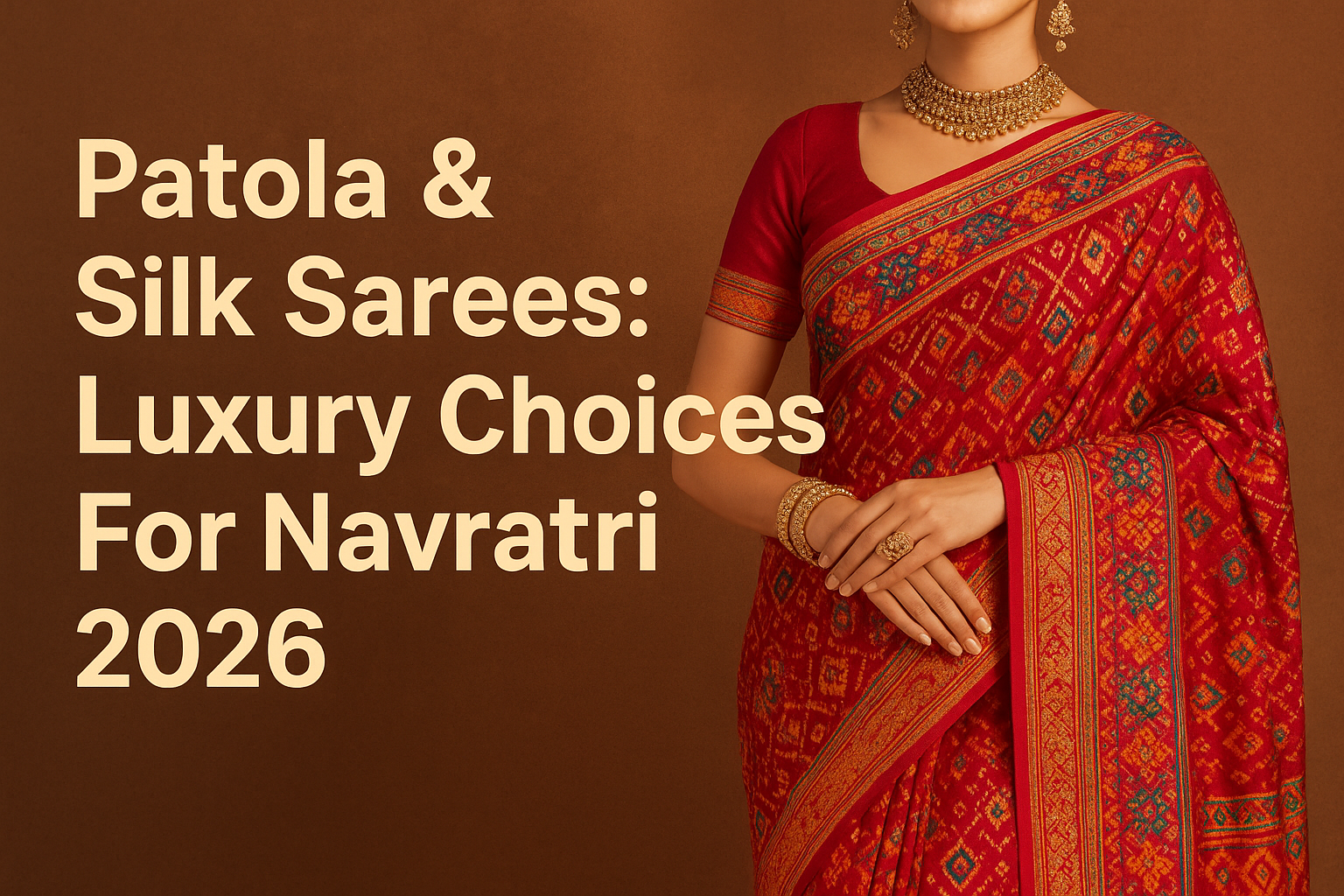 Patola & silk sarees