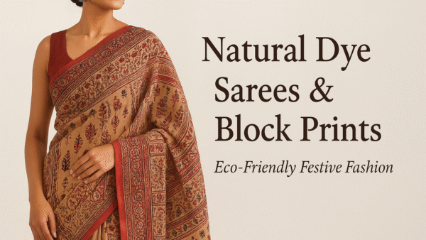 Natural Dyeing Sarees - Alpana Kutch Creation